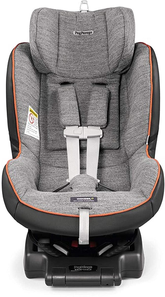 Peg Perego Primo Viaggio Kinetic Convertible Car Seat - Wonder Grey - IMCO02US00WD53BL13