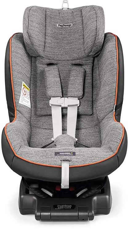 Peg Perego Primo Viaggio Kinetic Convertible Car Seat - Wonder Grey - IMCO02US00WD53BL13