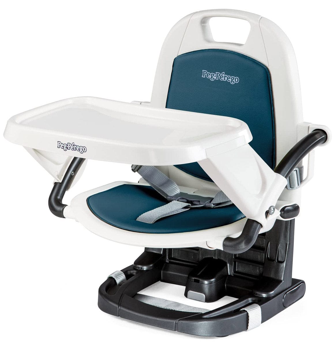 PEG Rialto Booster Chair - Petrolio - IMRIASNA03PL71