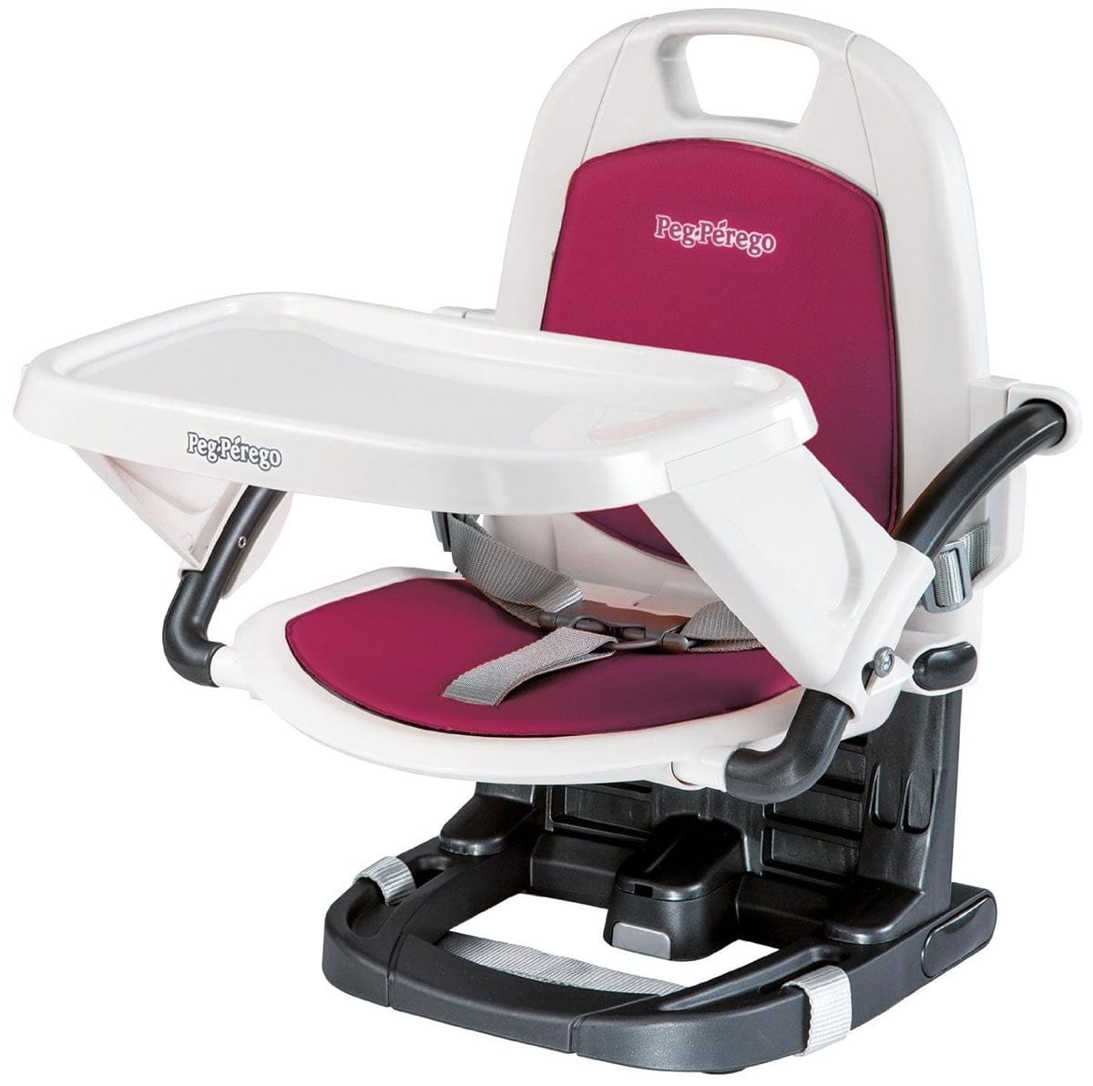 Peg Perego Rialto Booster Chair - Berry - IMRIASNA03PL29
