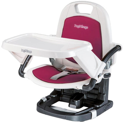Peg Perego Rialto Booster Chair - Berry - IMRIASNA03PL29