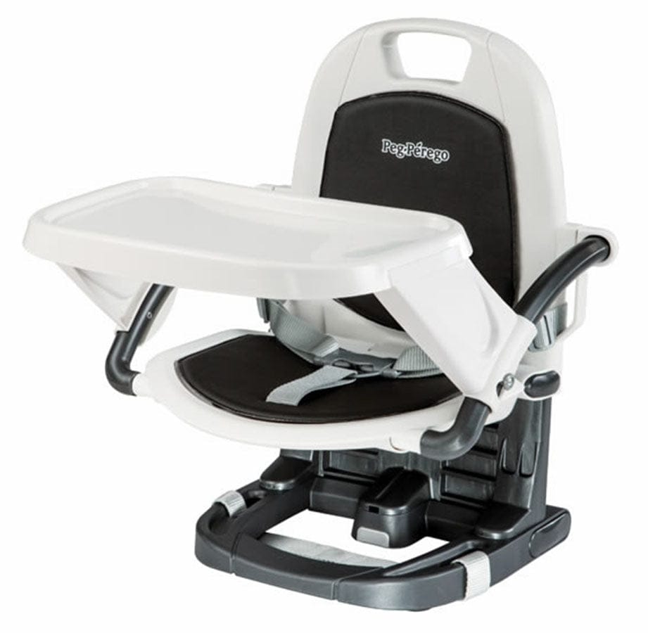 PEG Rialto Booster Chair - Licorice Black - IMRIASNA03PL01