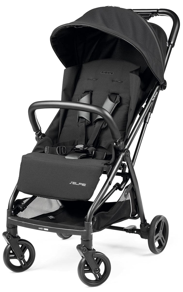 Peg Perego Selfie Compact Stroller - Licorice - IP2200NA00RO01PL01