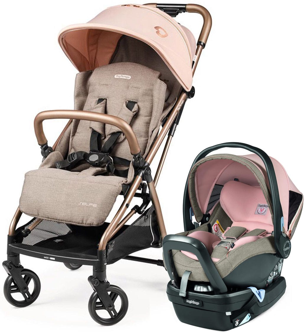 Peg Perego Selfie + Primo Viaggio 4-35 Nido Travel System - Mon Amour - IP2200NA00BA36DX19-TS