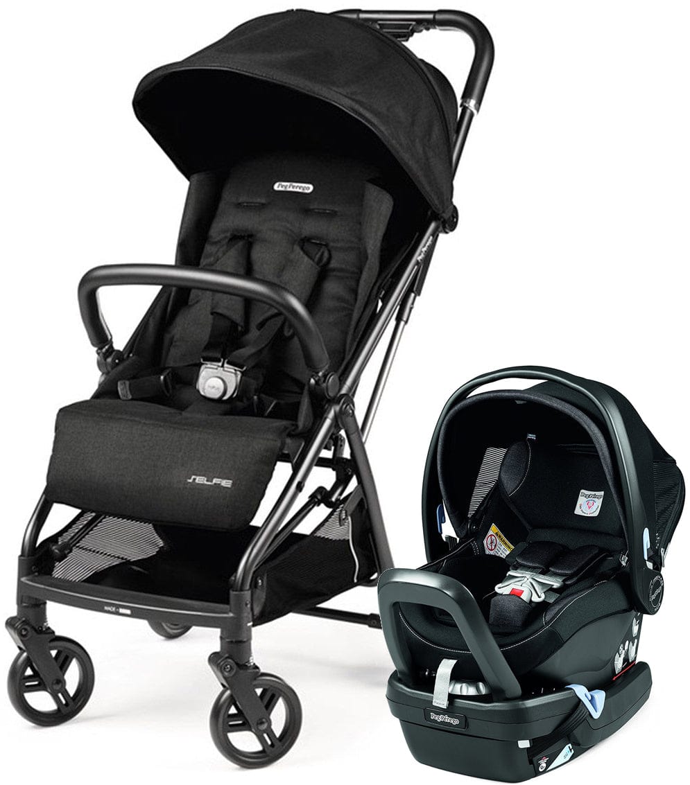 Peg Perego Selfie + Primo Viaggio 4-35 Nido Travel System - Onyx - IP2200NA00SO13-TS