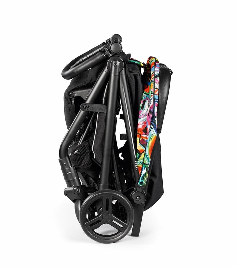 Peg Perego Selfie + Primo Viaggio 4-35 Nido Travel System - Street Art / Onyx - IP2200NA00AT99RO01-TS