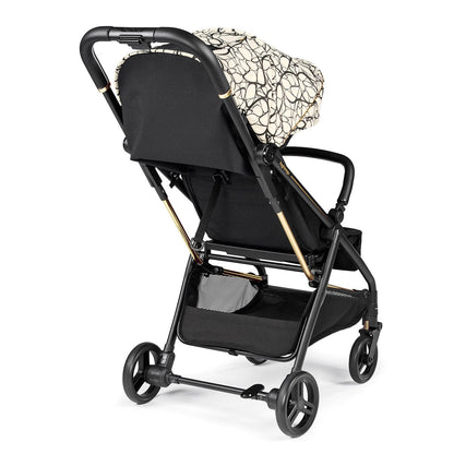 Peg Perego Selfie Compact Stroller - Graphic Gold - IP2200NA00AB50RO01