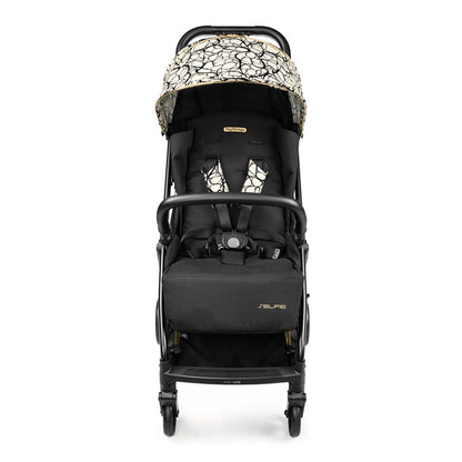 Peg Perego Selfie Compact Stroller - Graphic Gold - IP2200NA00AB50RO01