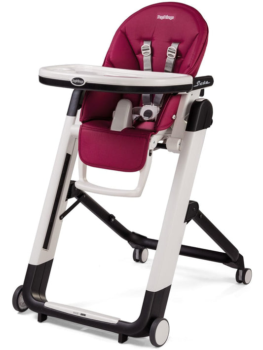 Peg Perego Siesta High Chair - Berry - IMSIESNA03BL29