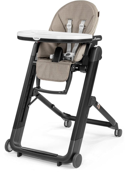 Peg Perego Siesta High Chair - Ginger Grey - IMSIESNA03CD36