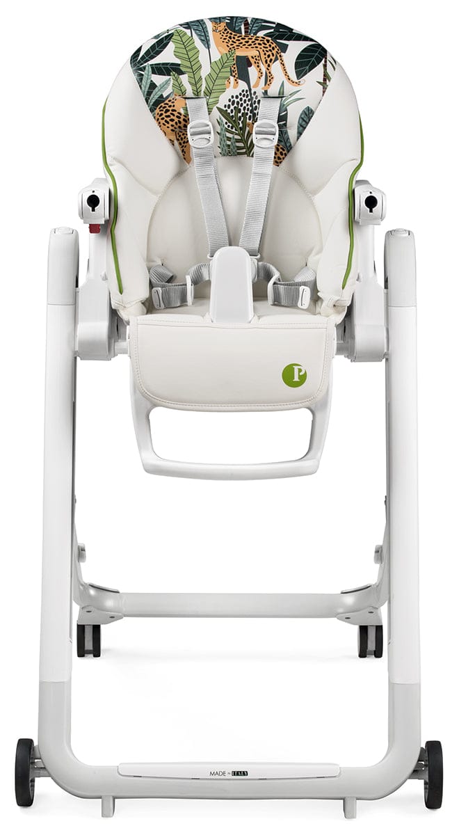 Peg Perego Siesta High Chair - Jaguars - IMSIESNA01BL00J