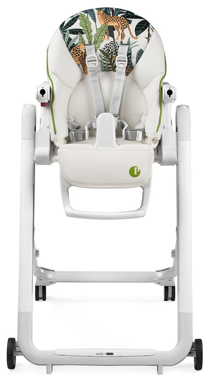Peg Perego Siesta High Chair - Jaguars - IMSIESNA01BL00J