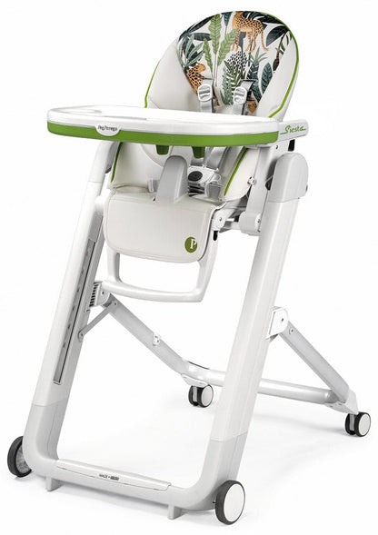 Peg Perego Siesta High Chair - Jaguars - IMSIESNA01BL00J