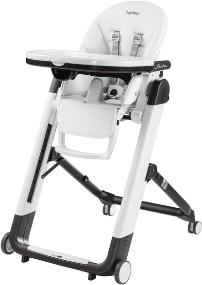Peg Perego Siesta High Chair - Latte (Albee Baby Exclusive) - IMSIESNA03BL00