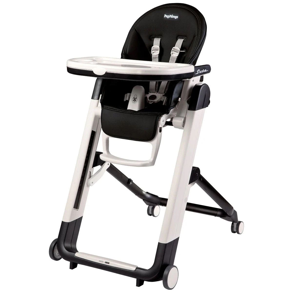 Peg Perego OPEN BOX Siesta High Chair Licorice Black - IMSIESNA03BL13-OB
