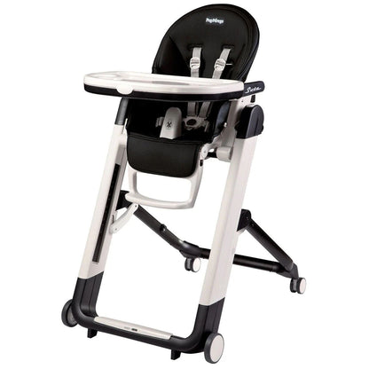 Peg Perego OPEN BOX Siesta High Chair Licorice Black - IMSIESNA03BL13-OB