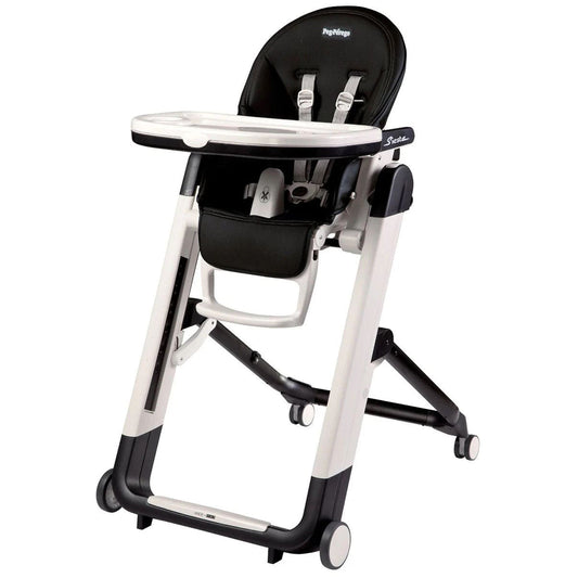 Peg Perego OPEN BOX Siesta High Chair Licorice Black - IMSIESNA03BL13-OB