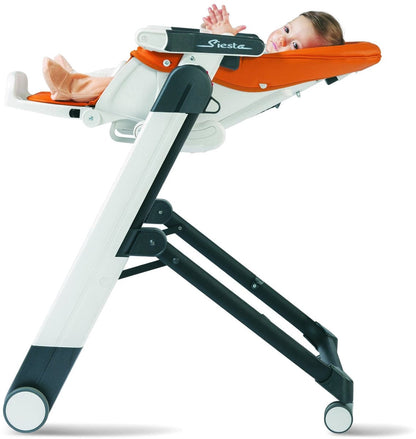 Peg Perego Siesta High Chair - Palette Grey - IMSIESNA03BL73BL13
