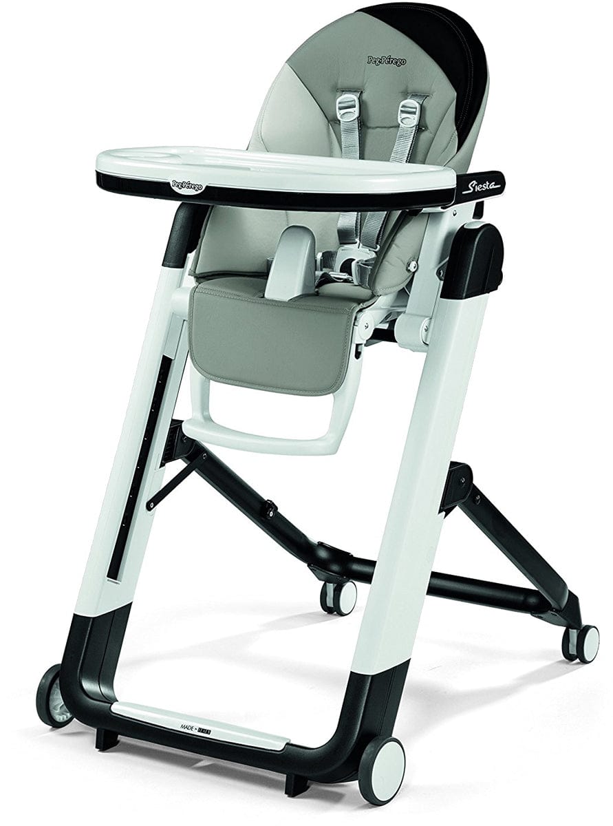 Peg Perego Siesta High Chair - Palette Grey - IMSIESNA03BL73BL13