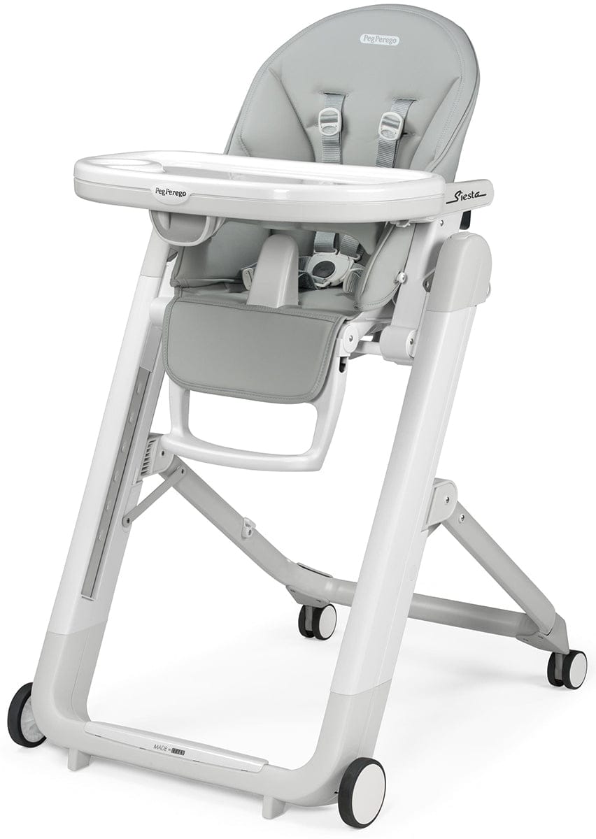 PEG Siesta High Chair - Pure Grey – Albee Baby