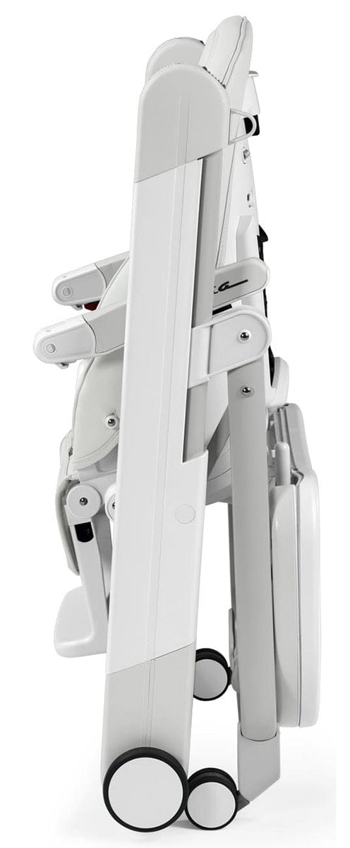 Peg Perego Siesta High Chair - Pure White (Albee Exclusive) - IMSIESNA01BL00