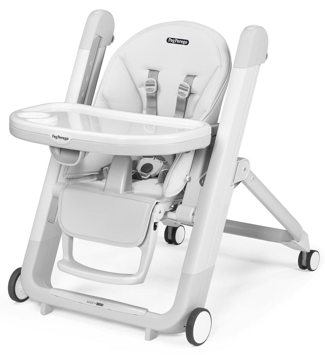 Peg Perego Siesta High Chair - Pure White (Albee Exclusive) - IMSIESNA01BL00