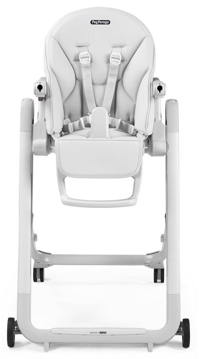 Peg Perego Siesta High Chair - Pure White (Albee Exclusive) - IMSIESNA01BL00