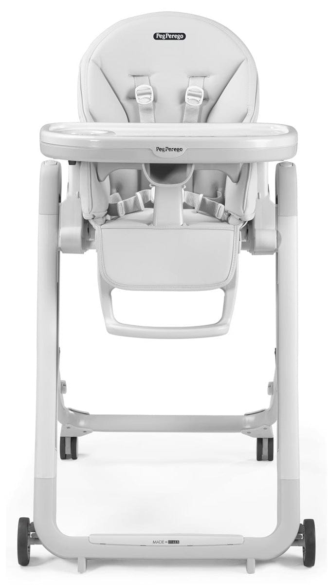 Peg Perego Siesta High Chair - Pure White (Albee Exclusive) - IMSIESNA01BL00