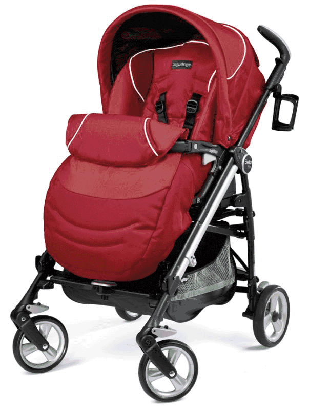 Peg Perego Switch Four in Geranium