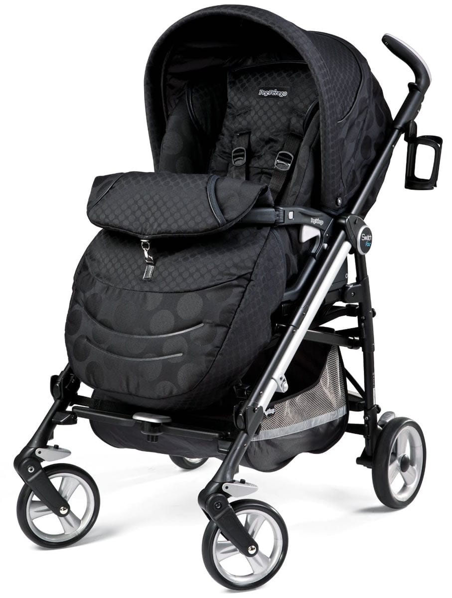 Peg Perego Switch Four in Pois Black - IPSD30PG13PP13