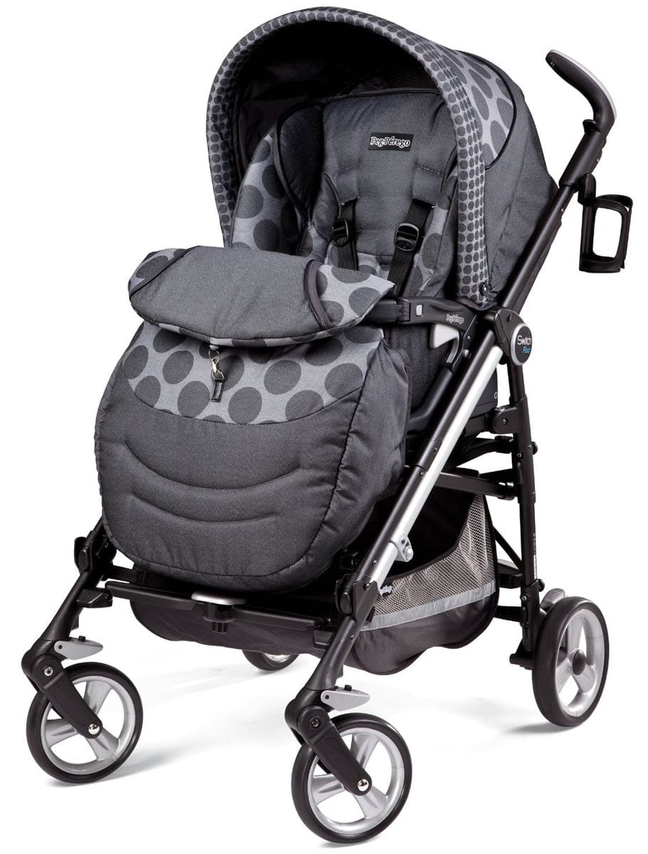 Peg Perego Switch Four in Pois Grey - IPSD30UT53PG53