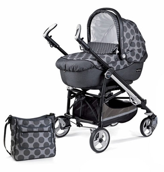 Peg Perego Switch Four Modular in Pois Grey - IPMS95UT53PG53