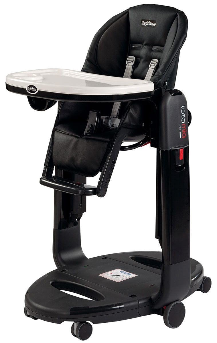 Peg Perego Tatamia 3-in-1 Highchair in Licorice