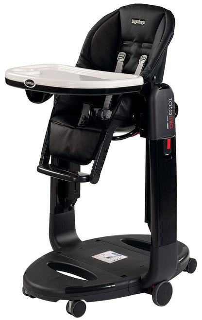 Peg Perego Tatamia 3-in-1 Highchair in Licorice