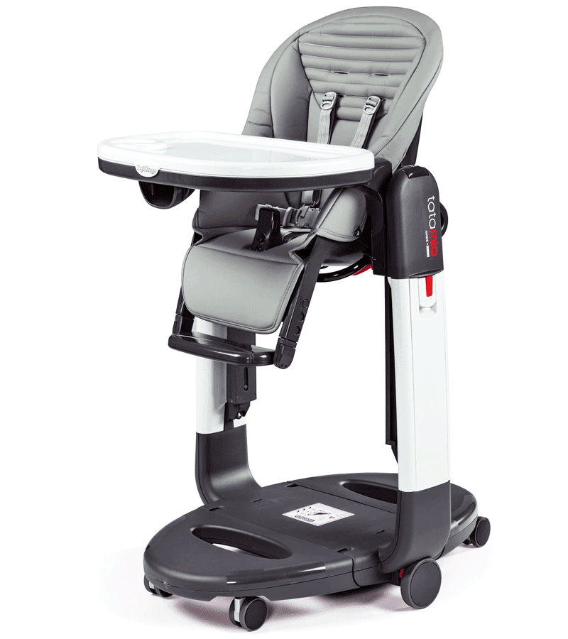 Peg Perego Tatamia 3-in-1 Highchair in Stripes Grey