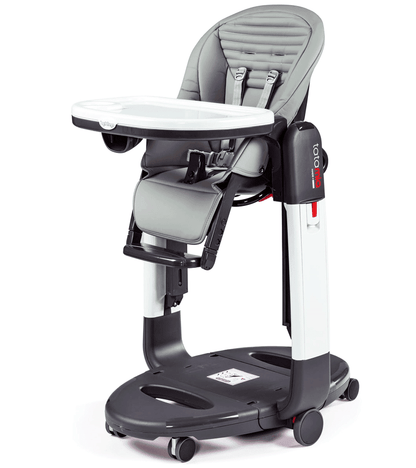 Peg Perego Tatamia 3-in-1 Highchair in Stripes Grey