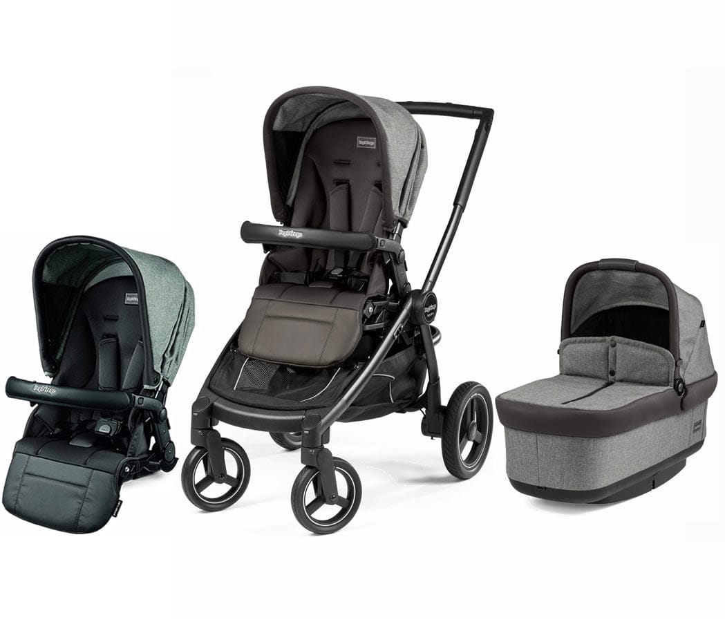 Peg Perego Team Double Stroller - Atmosphere - IPMS20NA62TG53DX53-DBL