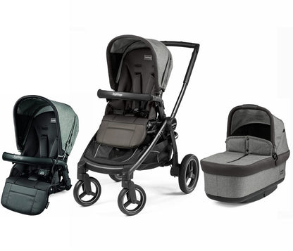 Peg Perego Team Double Stroller - Atmosphere - IPMS20NA62TG53DX53-DBL