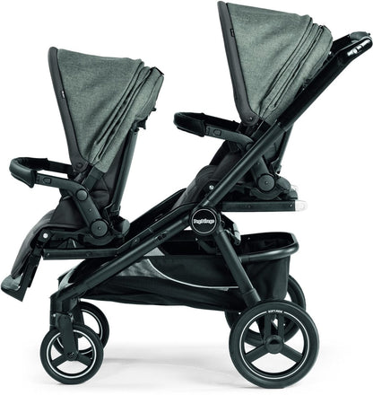 Peg Perego Team Double Stroller - Atmosphere - IPMS20NA62TG53DX53-DBL