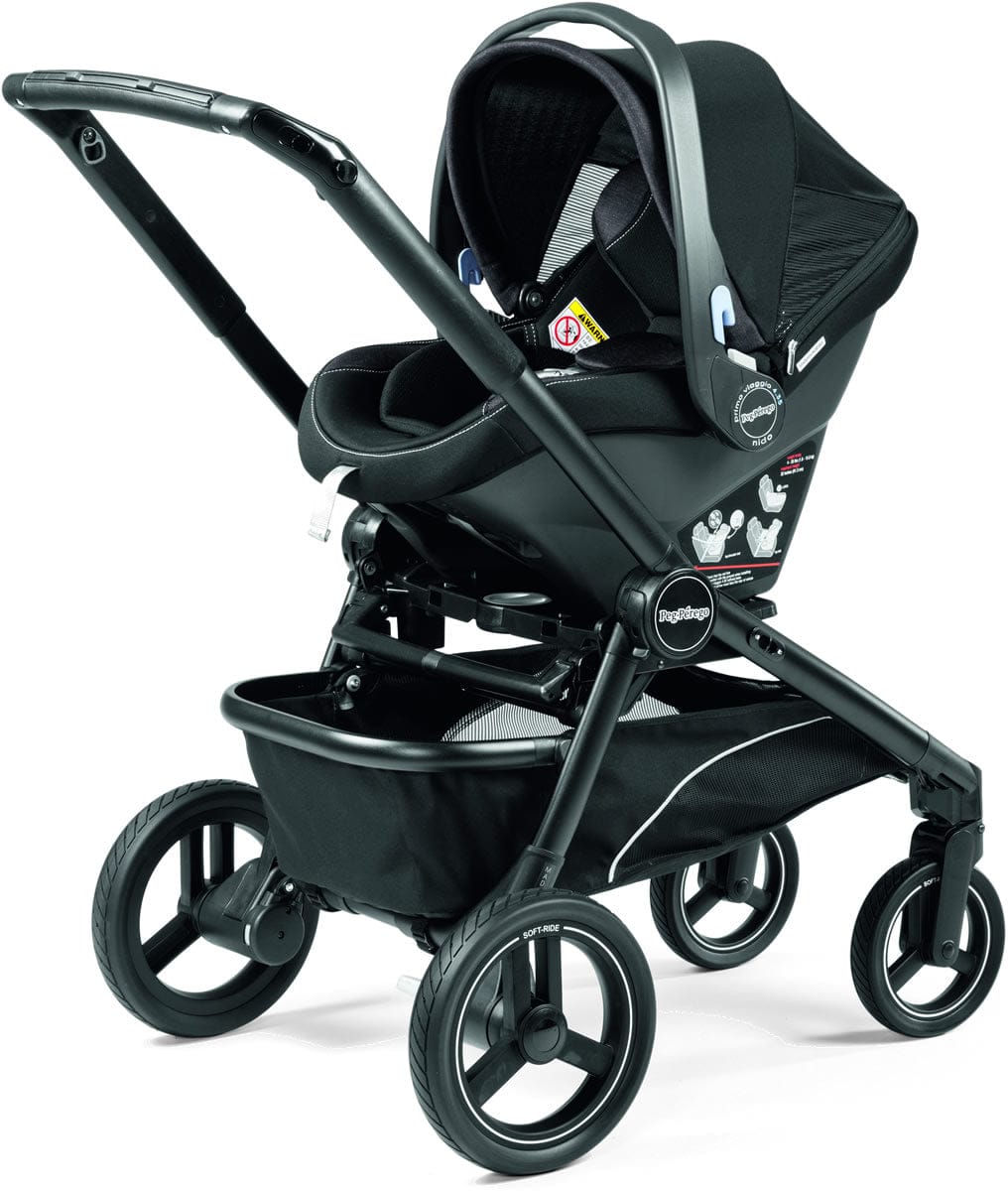 Peg Perego Team Stroller - Onyx - IPMS20NA62SO13DX13