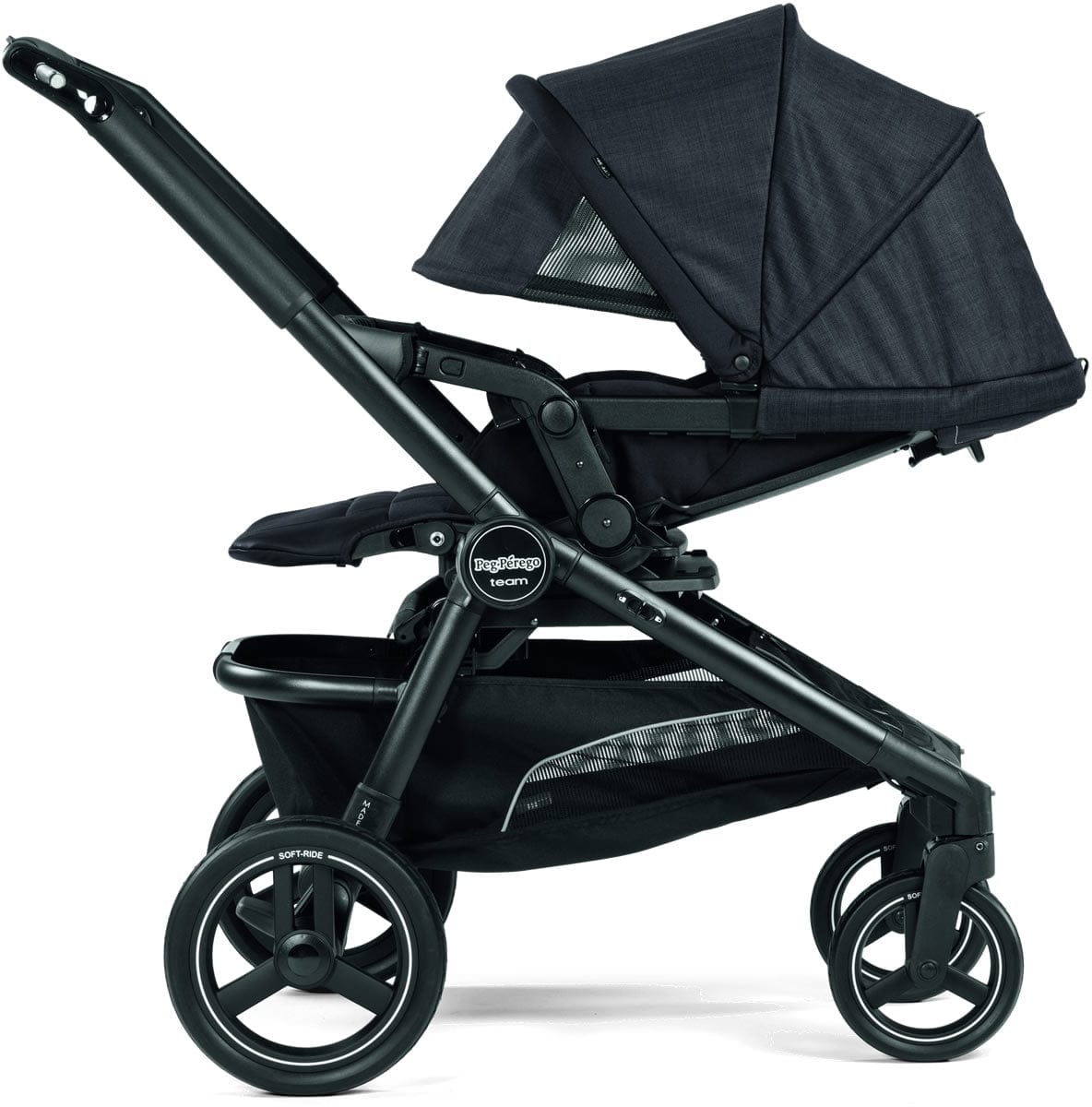 Peg Perego Team Stroller - Onyx - IPMS20NA62SO13DX13