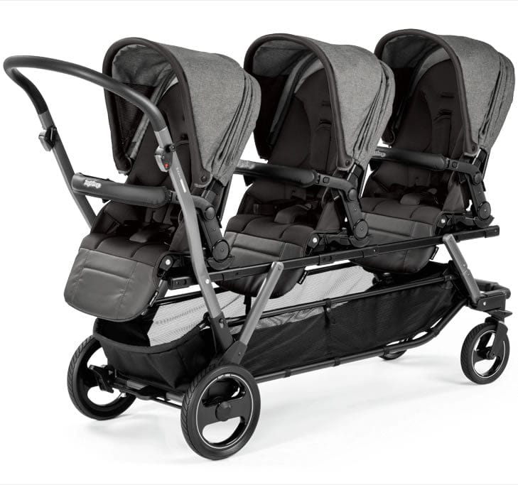 Peg Perego Triplette Piroet Stroller - Atmosphere - ICTR02NANL77-X3