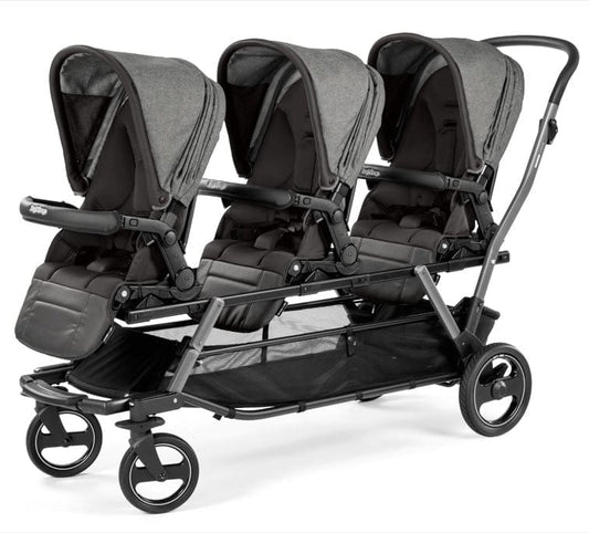 Peg Perego Triplette Piroet Stroller - Atmosphere - ICTR02NANL77-X3