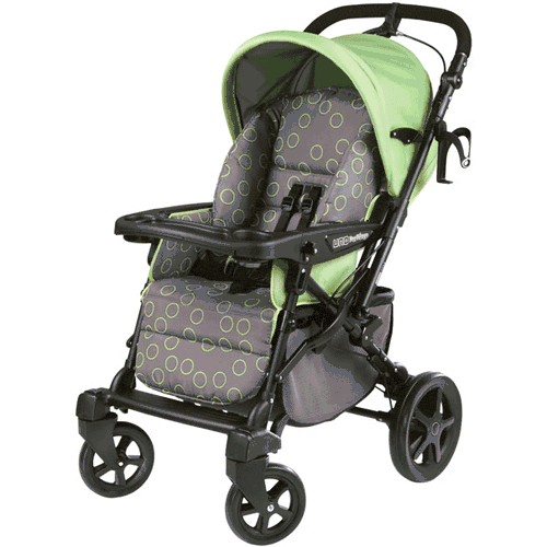 Peg Perego Uno Stroller 2008 Green Bubbles - IPUN13BU24CR24