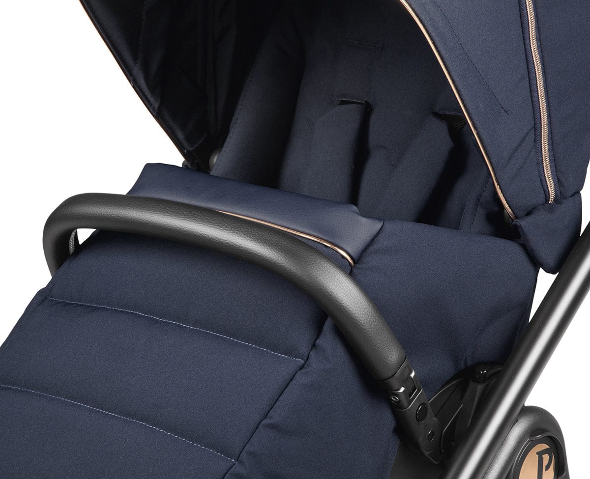 Peg Perego Veloce + Primo Viaggio 4-35 Lounge Travel System Bundle - Blue Shine - IP2600NA00RO51PL31-IMLO00US00DX51