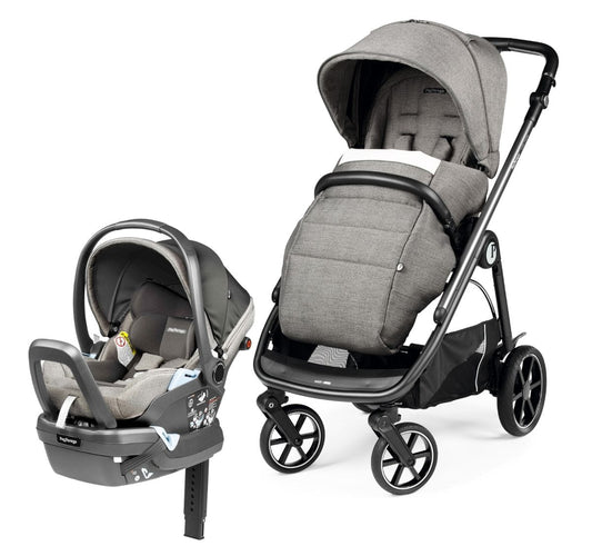 Peg Perego Veloce + Primo Viaggio 4-35 Lounge Travel System Bundle - City Grey - IP2600NA00BA53PL00-IMLO00US00DX53BA53