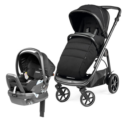 Peg Perego Veloce + Primo Viaggio 4-35 Lounge Travel System Bundle - Licorice / Onyx - IP2600NA00RO01PL01-IMLO00US00DX13TP13
