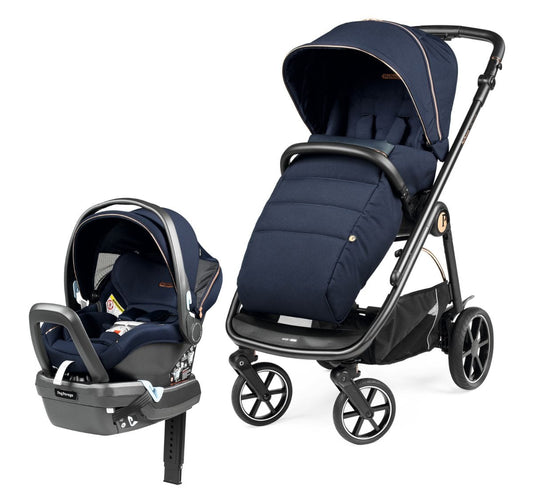 Peg Perego Veloce + Primo Viaggio 4-35 Nido Travel System Bundle - Blue Shine - IP2600NA00RO51PL31-IMPV04US35DX51