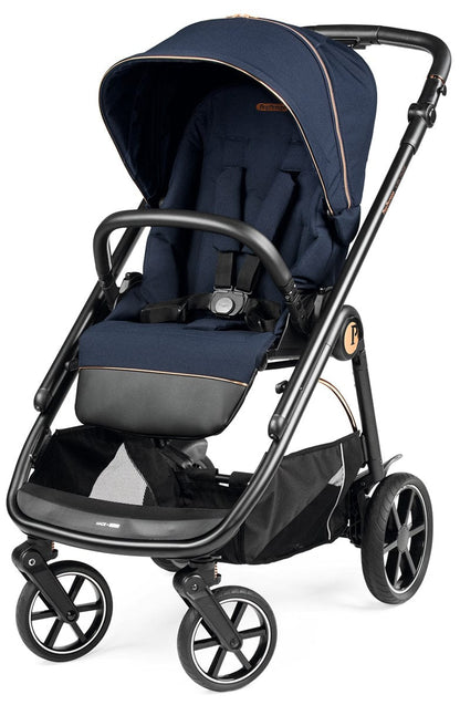 Peg Perego Veloce + Primo Viaggio 4-35 Nido Travel System Bundle - Blue Shine - IP2600NA00RO51PL31-IMPV04US35DX51