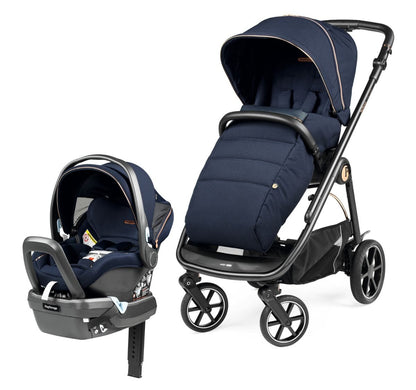 Peg Perego Veloce + Primo Viaggio 4-35 Nido Travel System Bundle - Blue Shine - IP2600NA00RO51PL31-IMPV04US35DX51